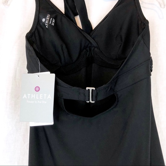 ATHLETA Tara Halter Swim Dress- NWT - Picture 4 of 8